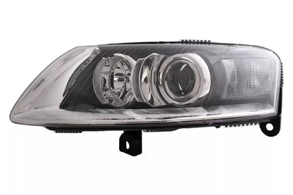 ⭐Fari allo xeno per Audi A6 4F C6 04.2004-2008 cromati senza AFS⭐