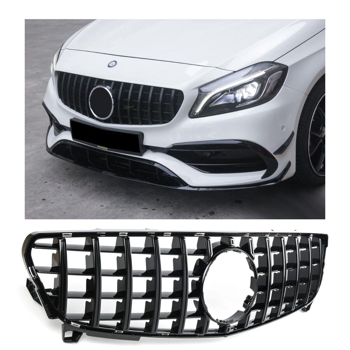 Griglia sportiva per Mercedes W176 FACELIFT PANAMERICANA AMG GT