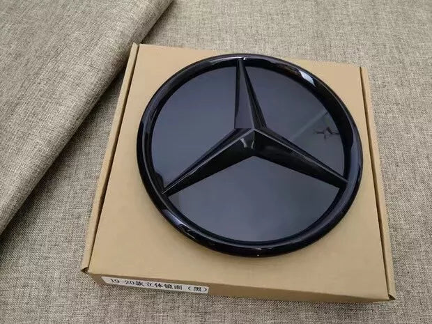 SUPORTTO LOGO NERO ADATTO PER MERCEDES