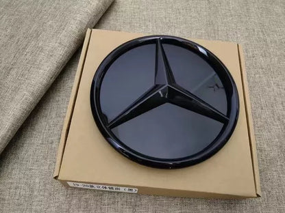 SUPORTTO LOGO NERO ADATTO PER MERCEDES