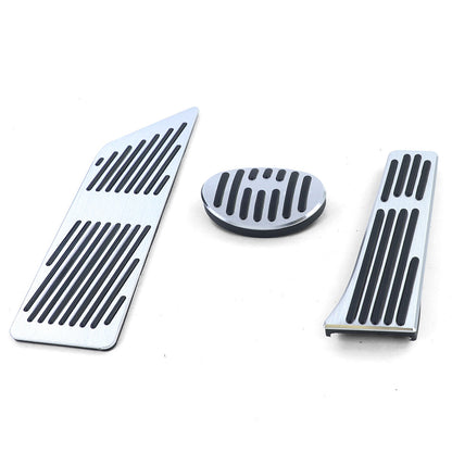 High Performance Aluminum Pedal Set for BMW X1 F48 Automatic 14