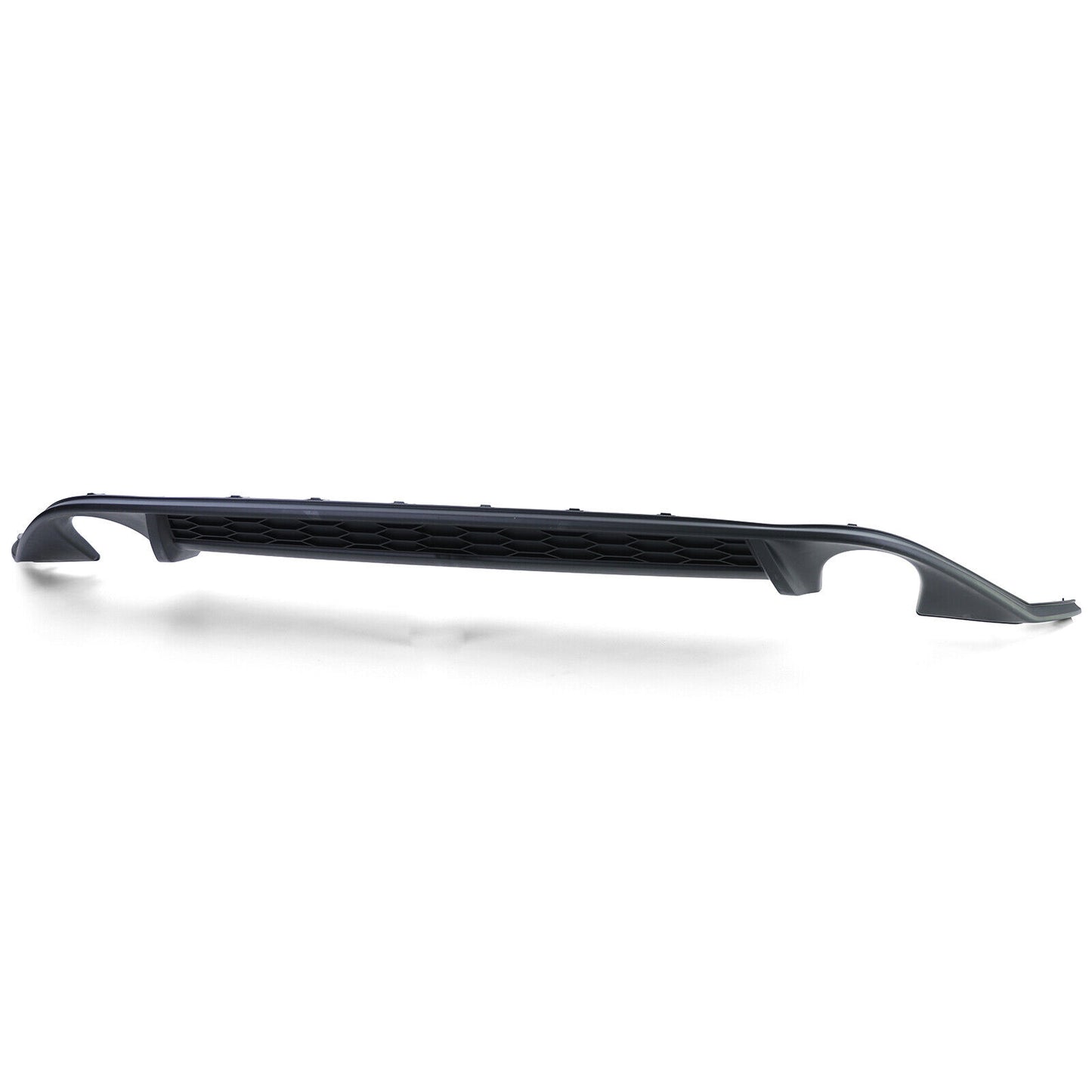 diffusore posteriore sportivo nero lucido adatto per VW Golf 7 Limo 12-17