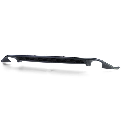 diffusore posteriore sportivo nero lucido adatto per VW Golf 7 Limo 12-17