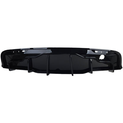 Aftermarket Performance Black Gloss Rear Diffuser Compatible with 2019 Tesla Model Y 