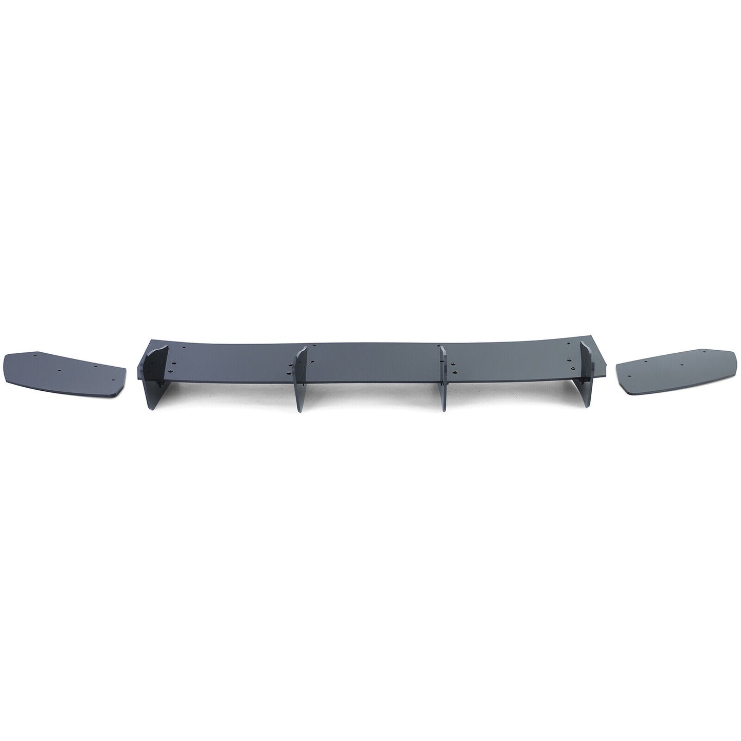 Inserto diffusore posteriore sportivo splitter nero lucido per sedile Leon 3 5F