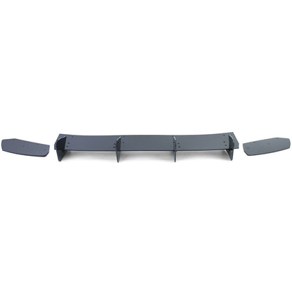 Inserto diffusore posteriore sportivo splitter nero lucido per sedile Leon 3 5F