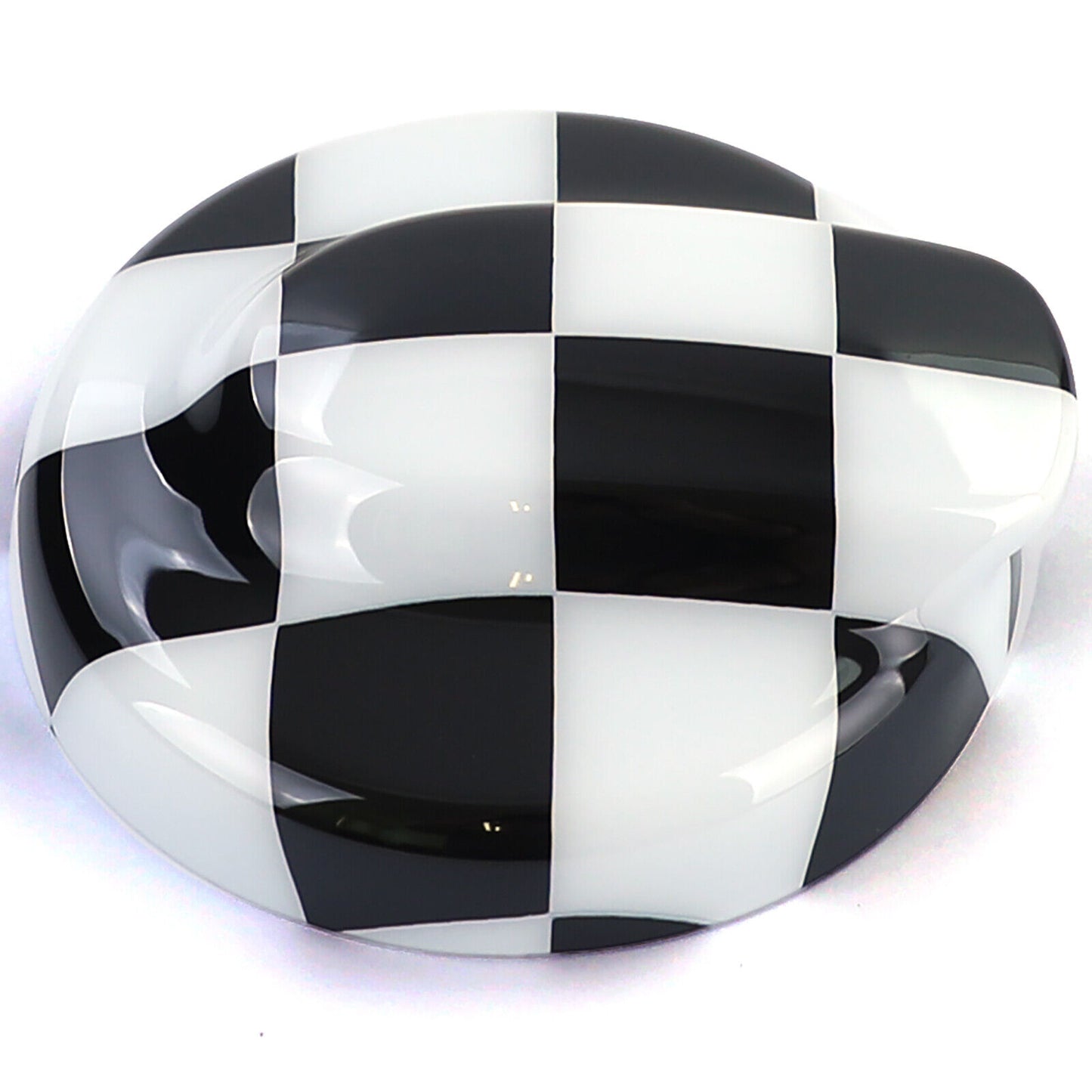 Coperchio serbatoio nero bianco per mini R56 R57 R58 R59 R60- AUTOELEGANCERICAMBI