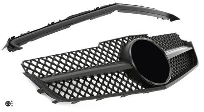 Griglia sportiva per Mercedes W207 E Coupe Cabrio OPACO AMG LOOK