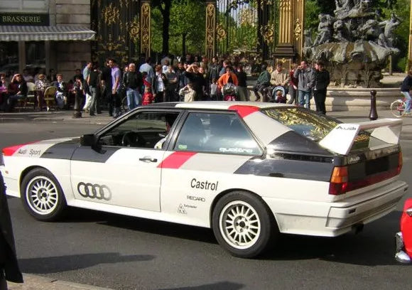 🤩SPOILER POSTERIORE ADATTO PER AUDI UR QUATTRO🤩