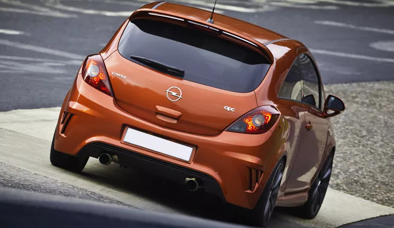 🌌KIT SPOILER ADATTO PER OPEL CORSA D SPORT STILE🌌
