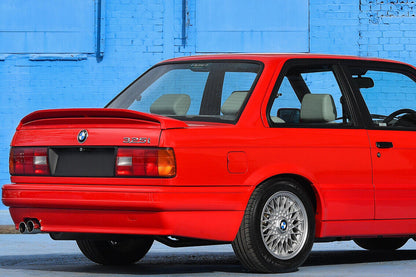 SPOILER POSTERIORE per BMW SERIE 3 E30 M-TECH 2 STILE