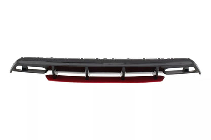 ⭐Diffuseur Pare-chocs pour Mercedes A W176 Facelift 2015-2018 A45 Look Rouge⭐