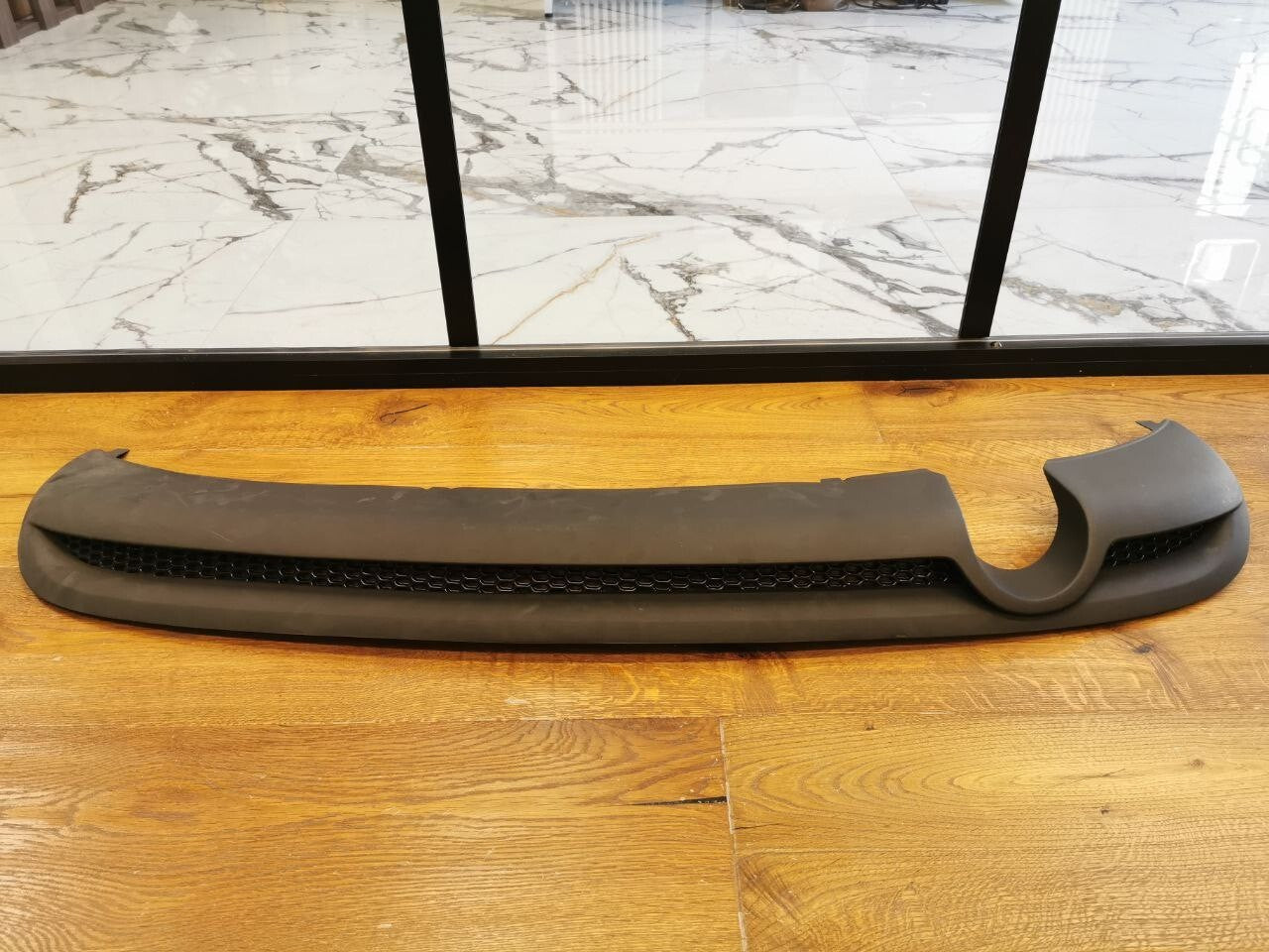 AUDI A3 8P SPORTBACK + 3 PORTE RESTYLING 08-12 SOTTO PARAURTI DIFFUSORE -