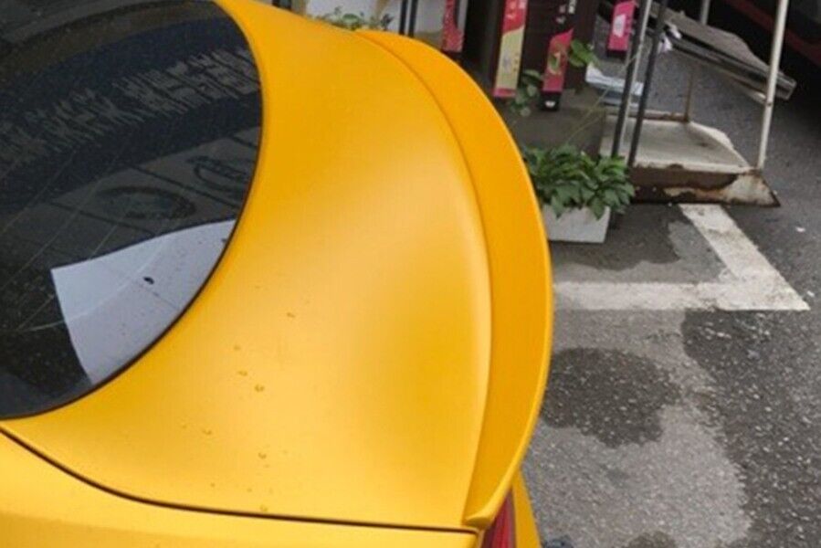 SPOILER adatto per Audi A5 8T 5D 2009-2016 Sportback