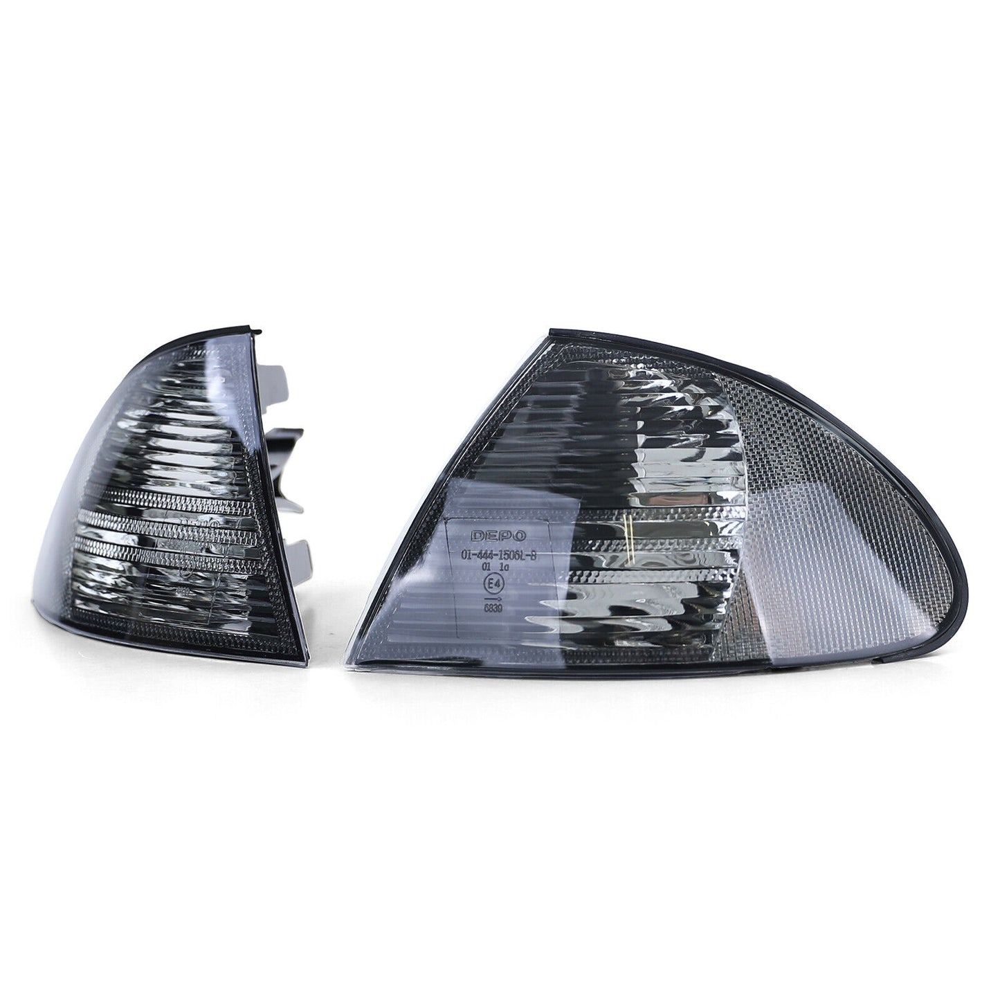 Black Crystal Turn Signal Light for BMW 3 Series E46 Sedan Touring 98-01 