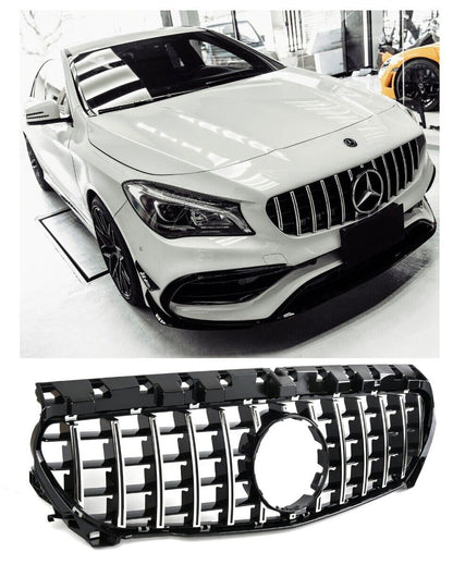 Griglia sportiva per Mercedes C117 Classe CLA in PANAMERICANA AMG LOOK