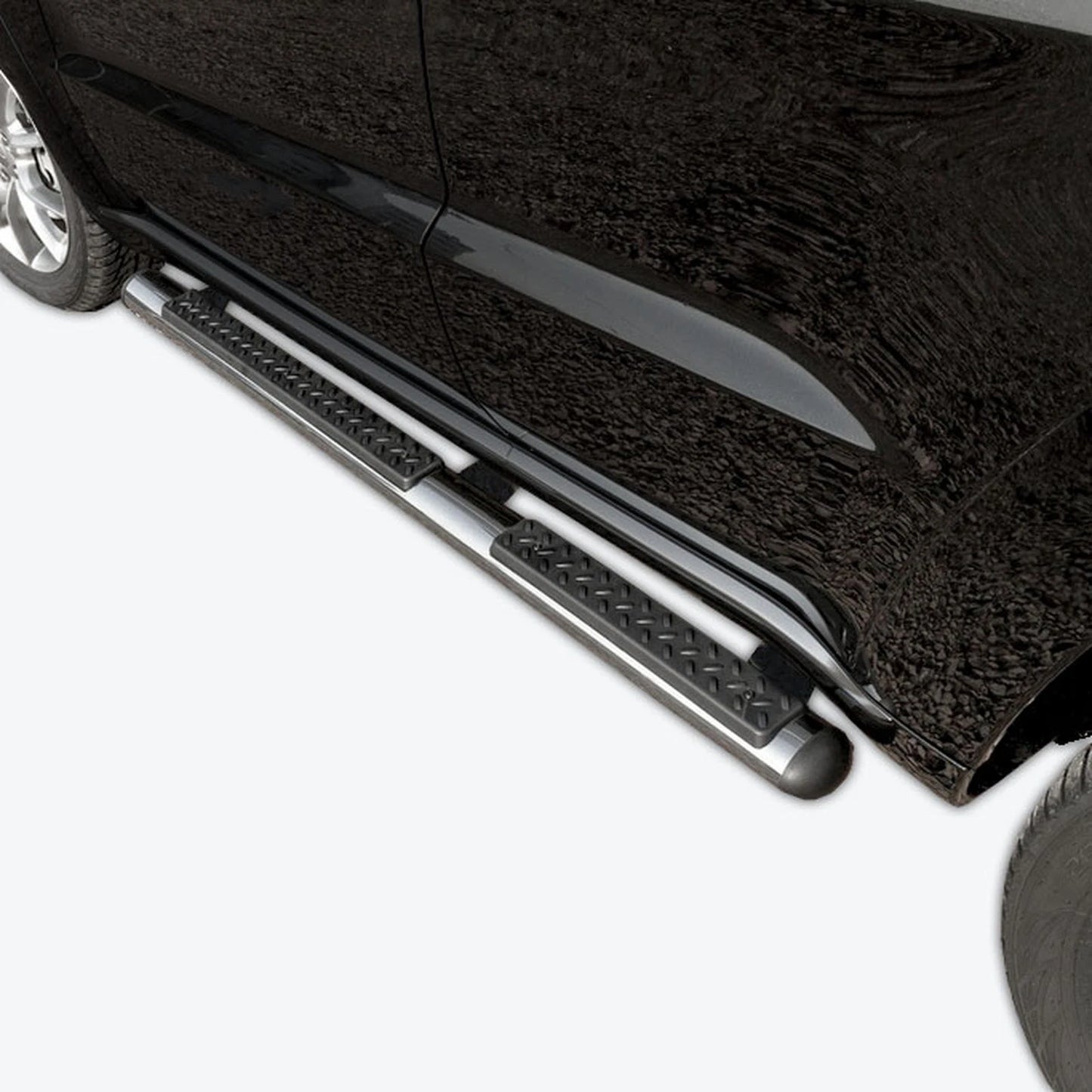 💫ART.5444 Pedane Laterali Inox per Jeep Grand Cherokee 2011+💫