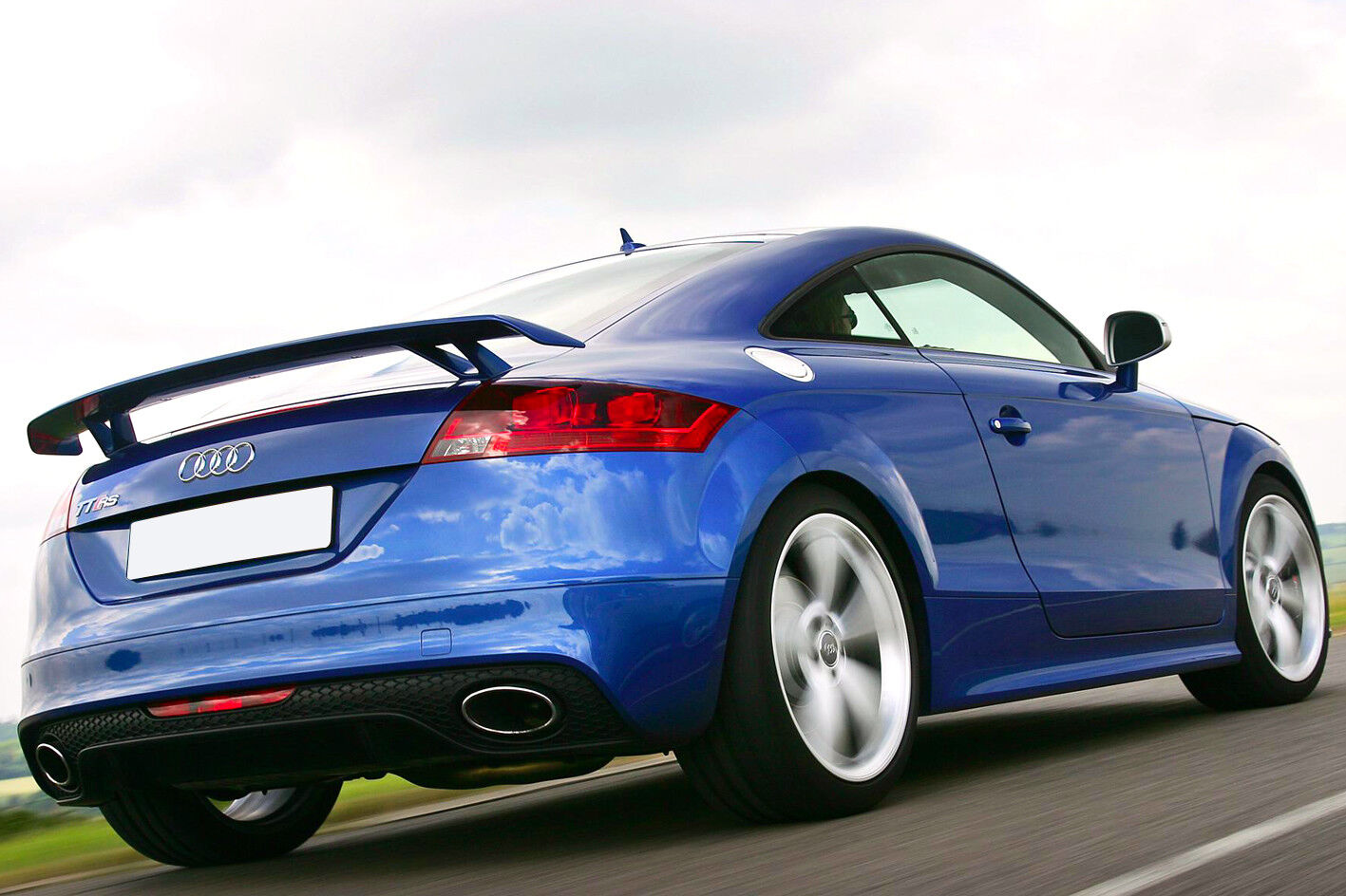 SPOILER RS STYLE AUDI TT 8J AILERON / BECQUET /  ( 2006-2014 )