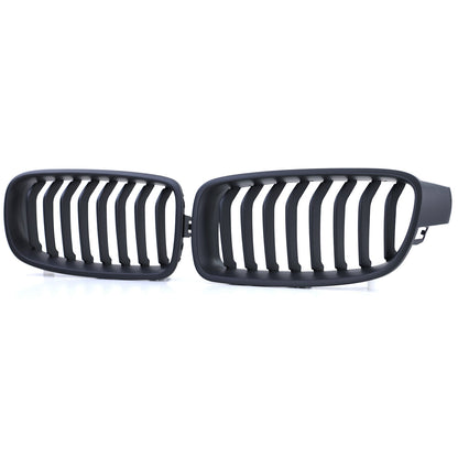 Performance sports radiator grille matt black for BMW 3 Series F30 F31 11-19- 