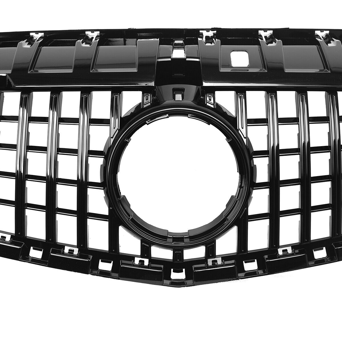 GRIGLIA GT Panamericana adatto per Mercedes CITAN W415 alto lucido nero