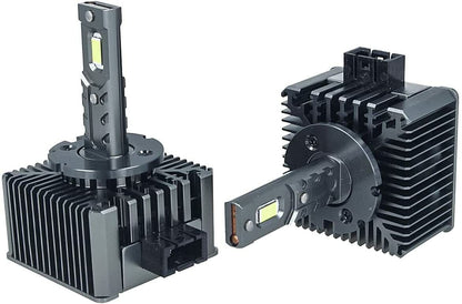 PAIR OF D1S LED XENON TO LED LIGHT BULBS FOR BMW 3 SERIES E90 E91 6000K CANBUS
