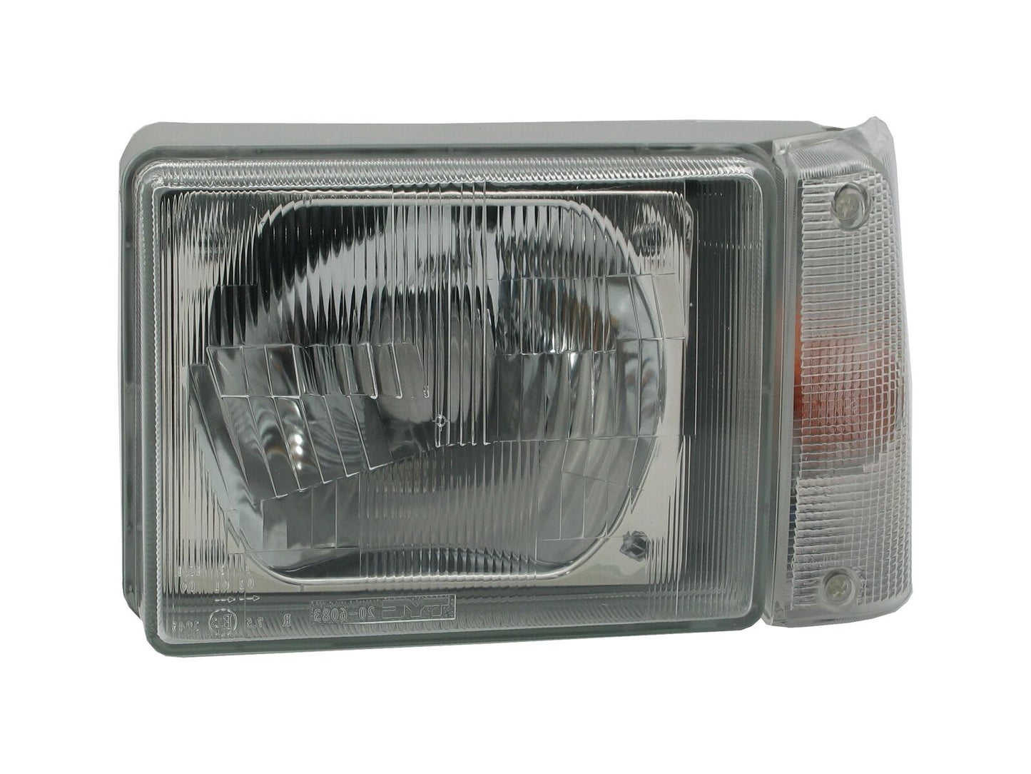 Set fari anteriori per Fiat Panda Type 14 1986-2004 LWR indicatore di direzione bianco H4