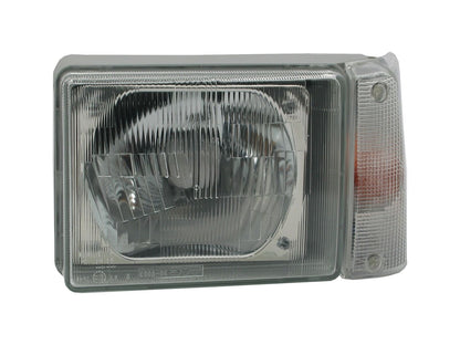 Set fari anteriori per Fiat Panda Type 14 1986-2004 LWR indicatore di direzione bianco H4