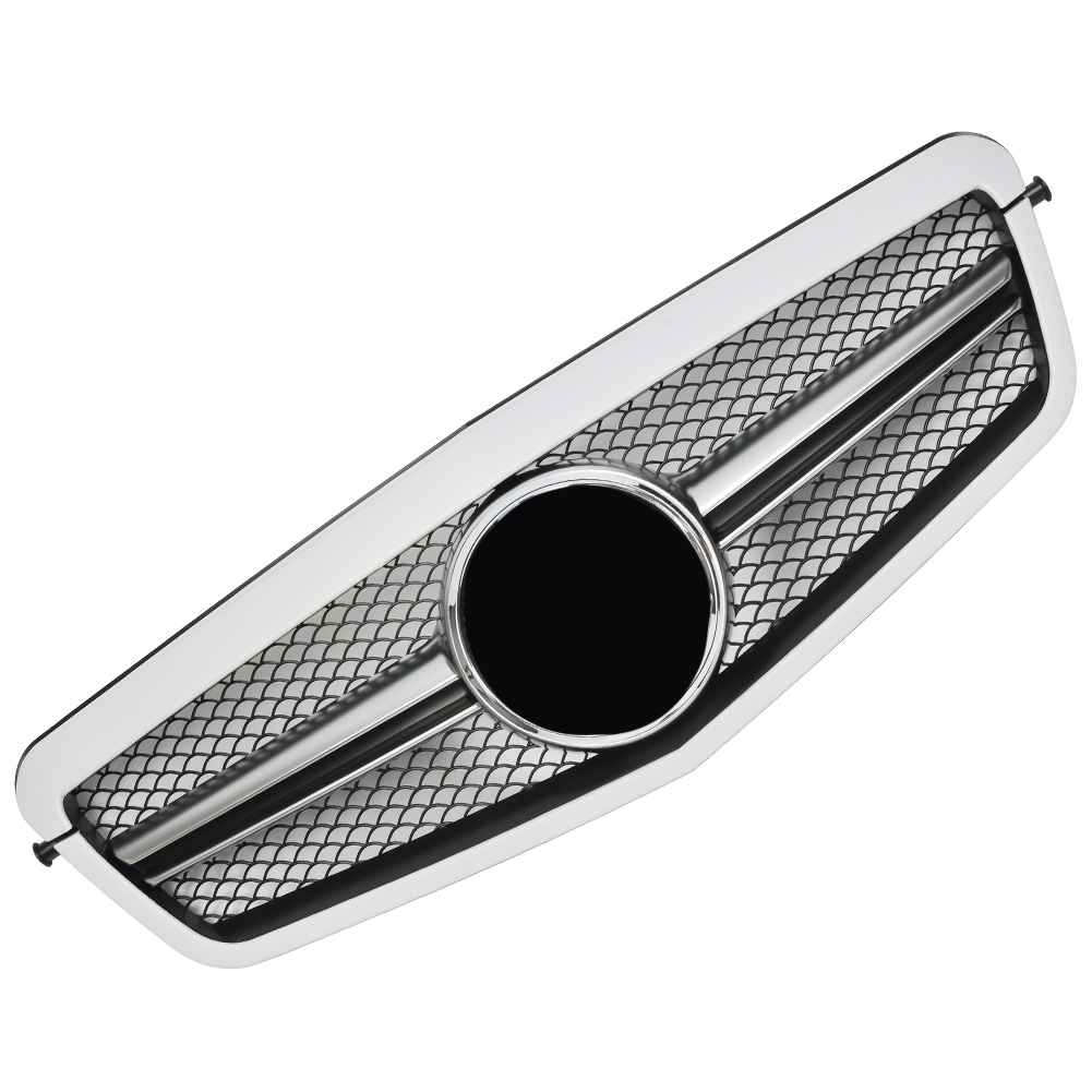 Sports grille for Mercedes W212 S212 E UNTIL 2013 Unpainted AMG LOOK 