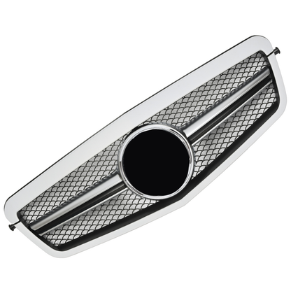 Sports grille for Mercedes W212 S212 E UNTIL 2013 Unpainted AMG LOOK 