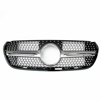 ✨Griglia Anteriore Nero Lucido adatta PER Mercedes X Class BR470 W470 15-19✨