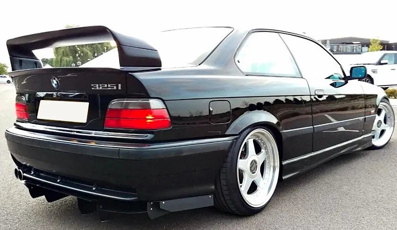 🖤KIT SPOILER ADATTO PER BMW SERIE 3 E36 STILE M3 GT CLASS 2 (1990-1999 )🖤