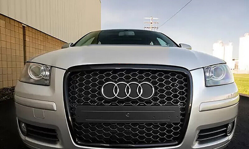 ⭐0029 GRIGLIA PER AUDI RS3 A3 8P 2004-2008 LOOK RS3 NERA BLACK⭐