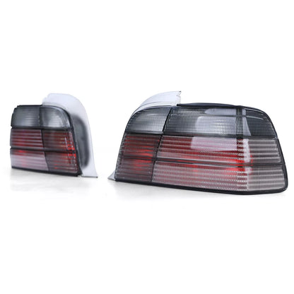 💎Fanali posteriori nero fumé adatti per BMW 3ER E36 Coupe Cabrio 90-99💎