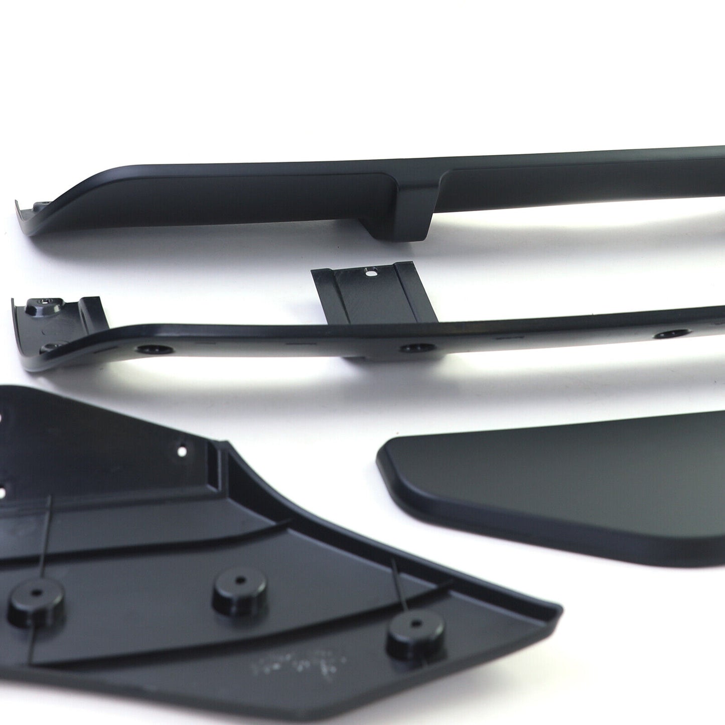 Performance Rear Diffuser Matt Black Suitable for BMW X5 F15 13-18- 