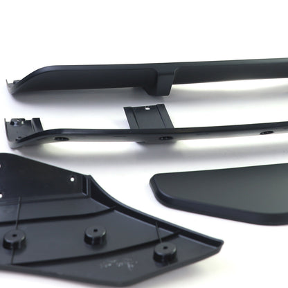 Performance Rear Diffuser Matt Black Suitable for BMW X5 F15 13-18- 