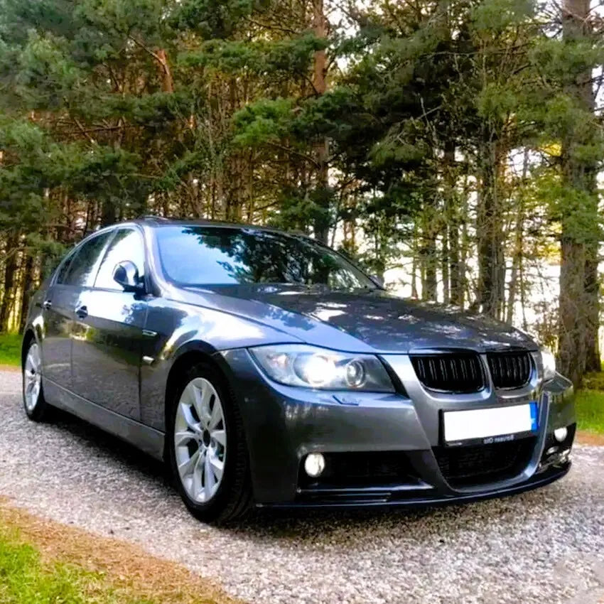 ✨Splitter Nero Lucido Adatto per BMW Serie 3 E90 E91 PRE-LCI M Sport 2004-2008✨