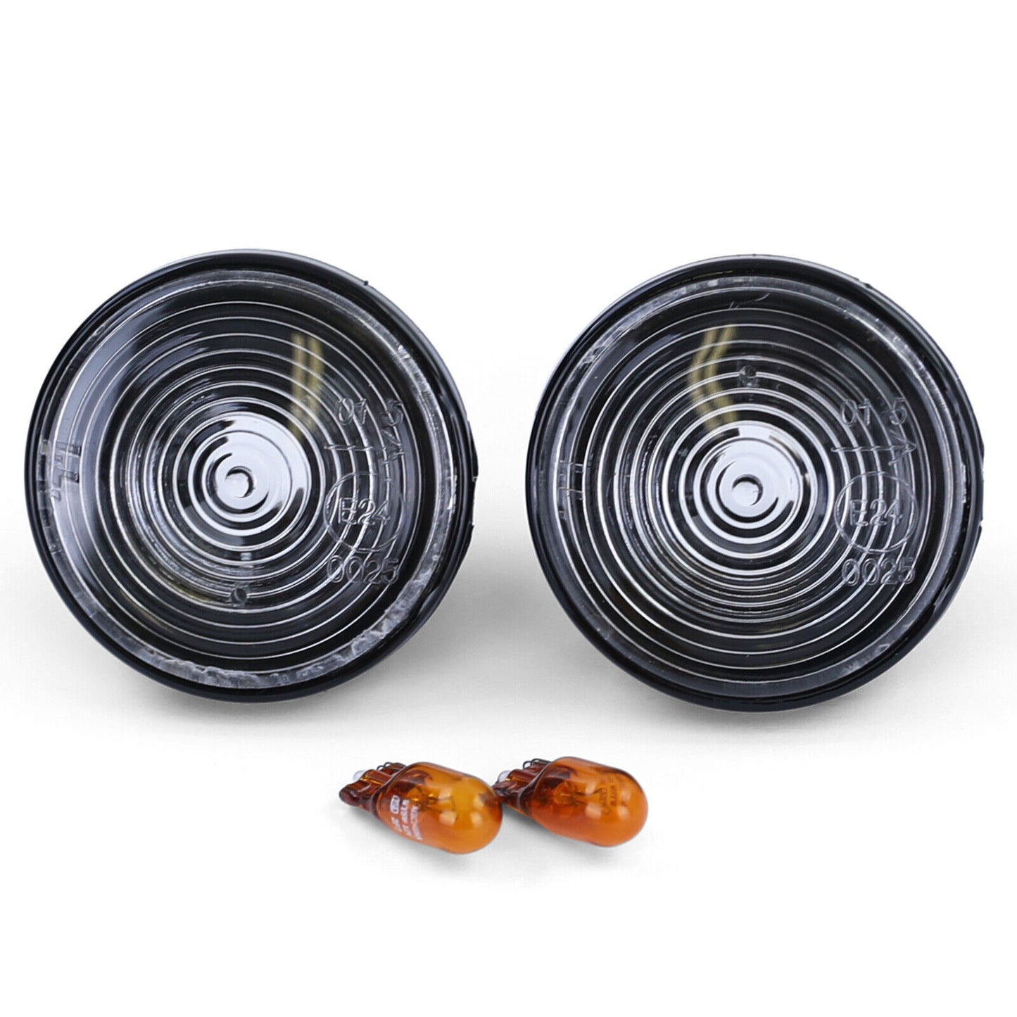 Smoked Black Clear Glass Side Marker Light for Mazda MX5 