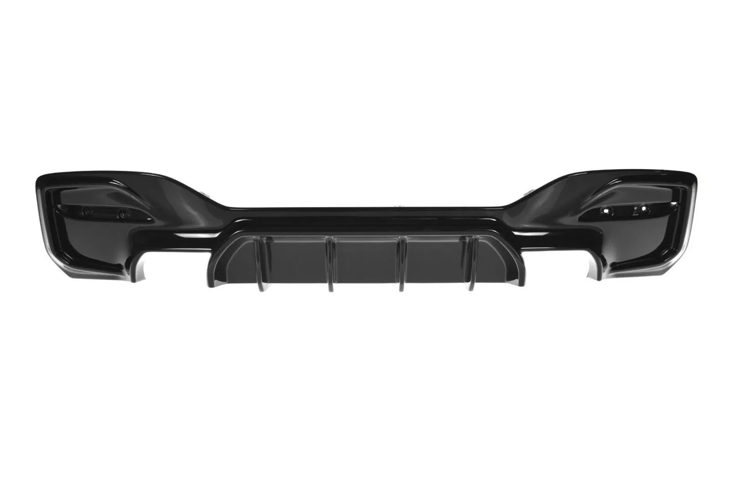 ✨Diffusore posteriore per BMW serie 1 F20 F21 design nero lucido ABS 2015+ ✨