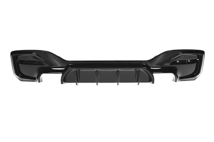 ✨Diffusore posteriore per BMW serie 1 F20 F21 design nero lucido ABS 2015+ ✨