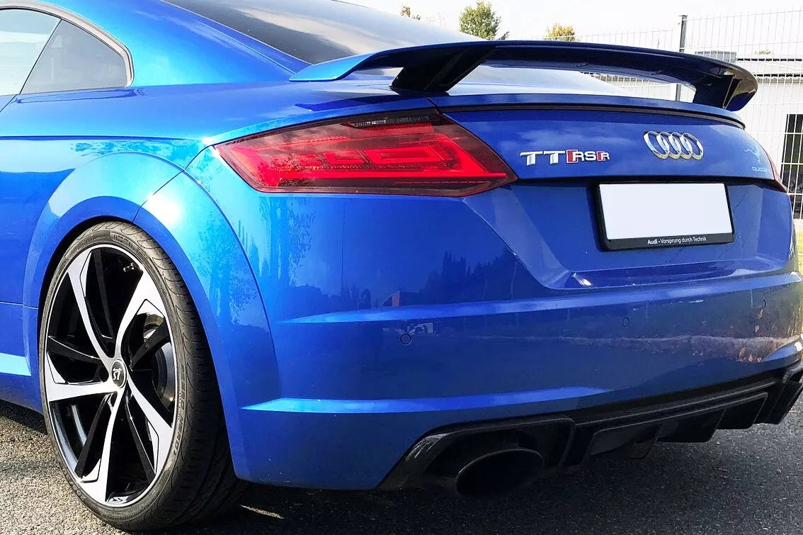 🤩DIFFUSORE ADATTO PER AUDI TT 8S S-LINE (2013-2016) STILE TT🤩
