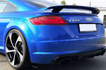 🤩DIFFUSORE ADATTO PER AUDI TT 8S S-LINE (2013-2016) STILE TT🤩