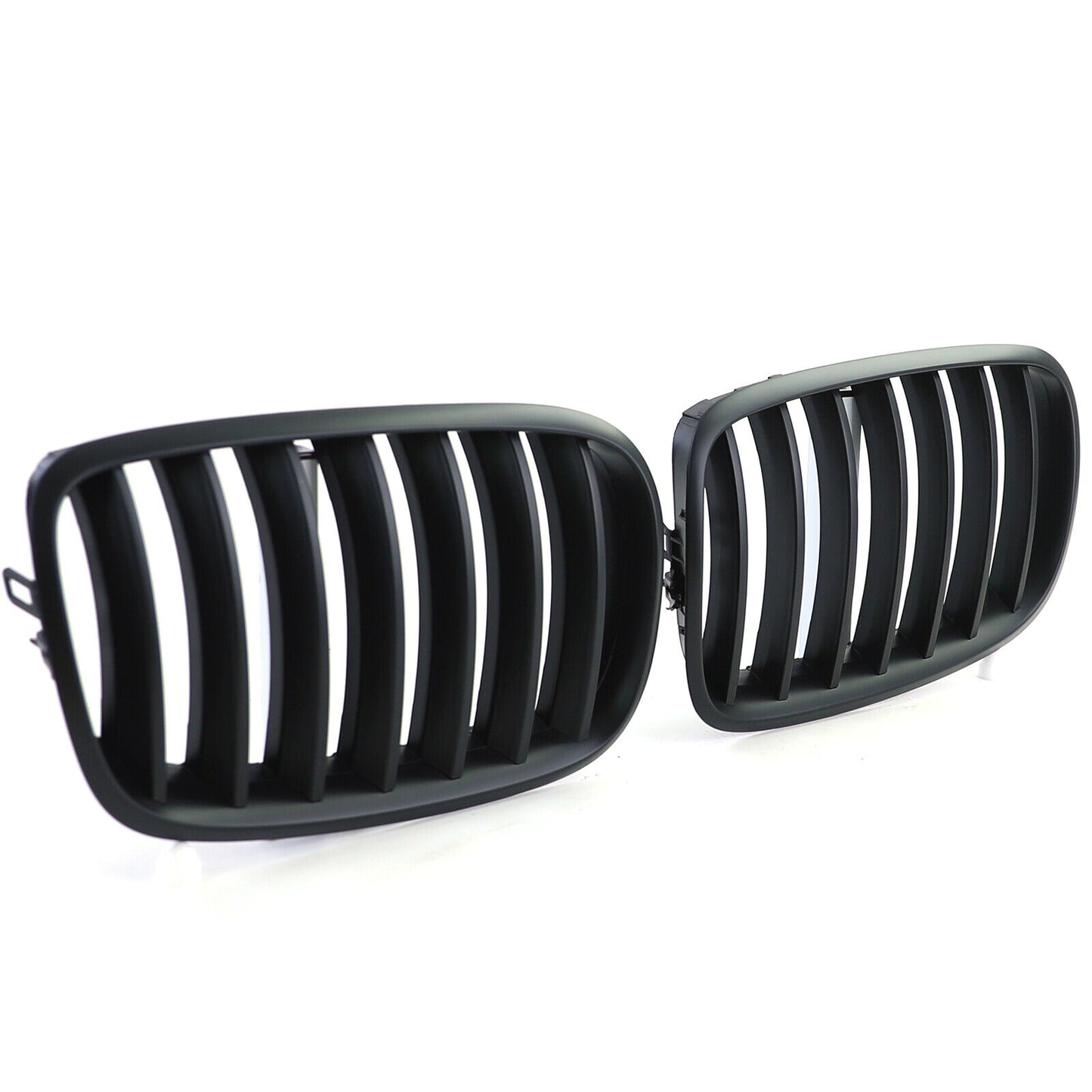 Griglia radiatore sportiva performance nero opaco per BMW X5 E70 X6 E71 06-13-