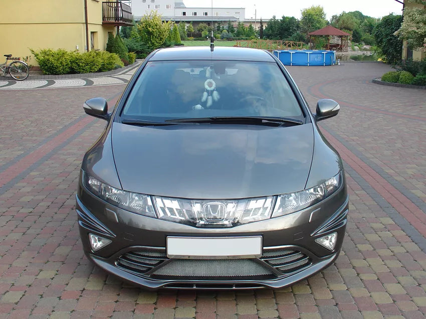 😍HONDA CIVIC (2006 - 2010) AGGIUNTA PARAURTI ANTERIORE + POSTERIORE😍