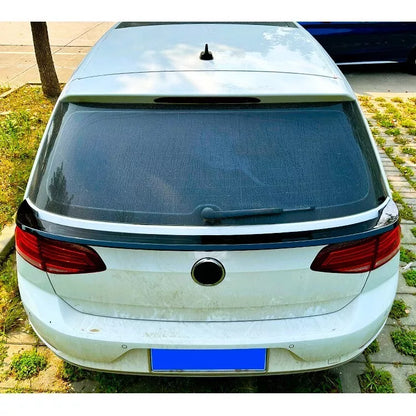 ✨Kit spoiler posteriore centrale nero lucido adatto per VW Golf MK7 GTD GTI R TS