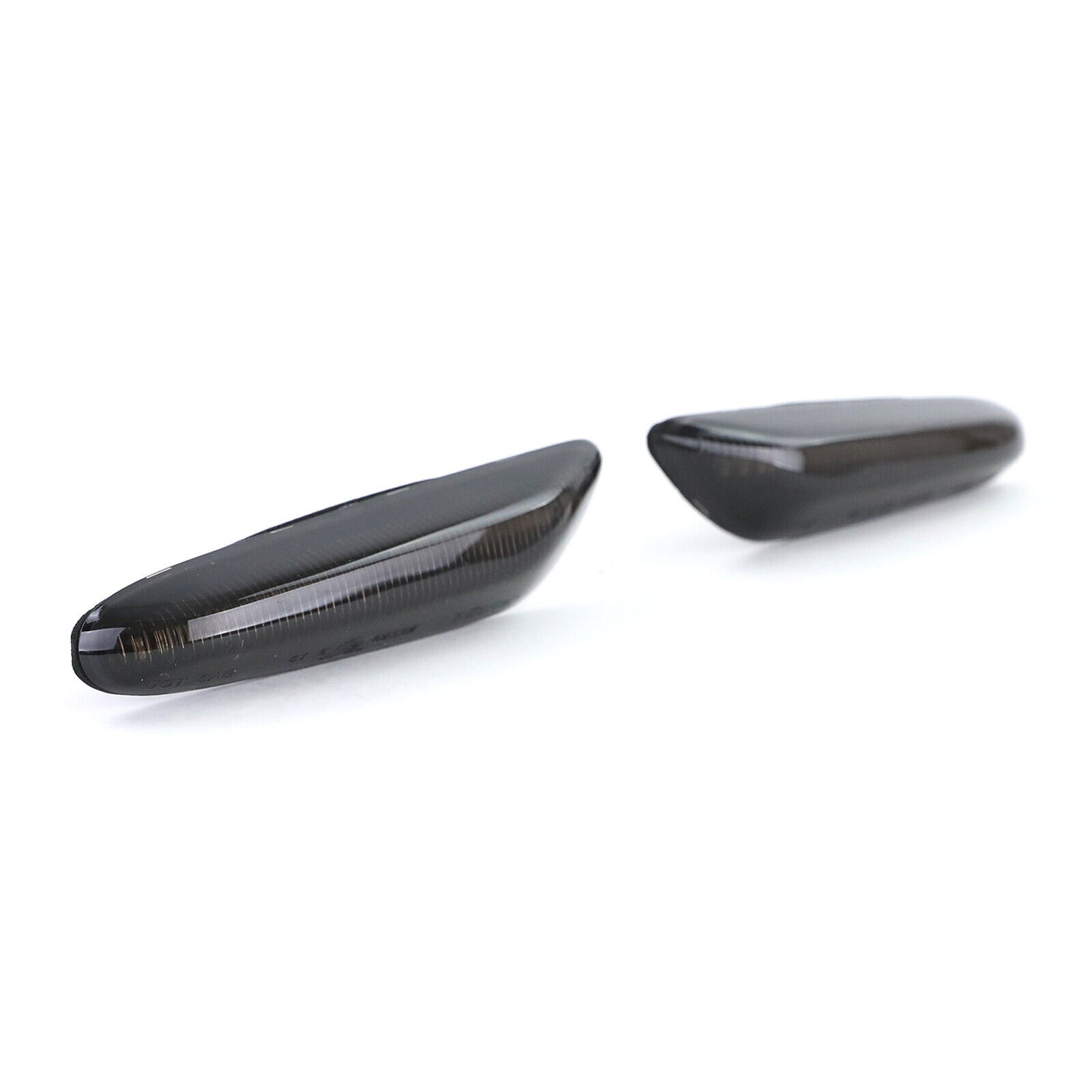 Aftermarket Black Smoke LED Side Marker Light Compatible with BMW 3 Series E46 01-05 E90 E91 E92 E93 