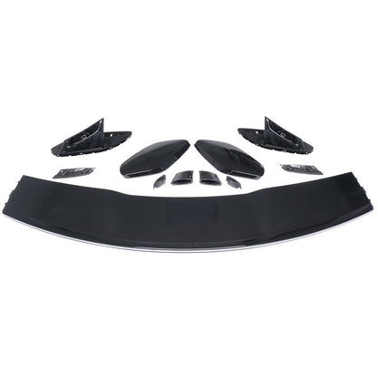 Roof Spoiler Rear Wing Sport Tuning Suitable For Mercedes W247 H247 Black 
