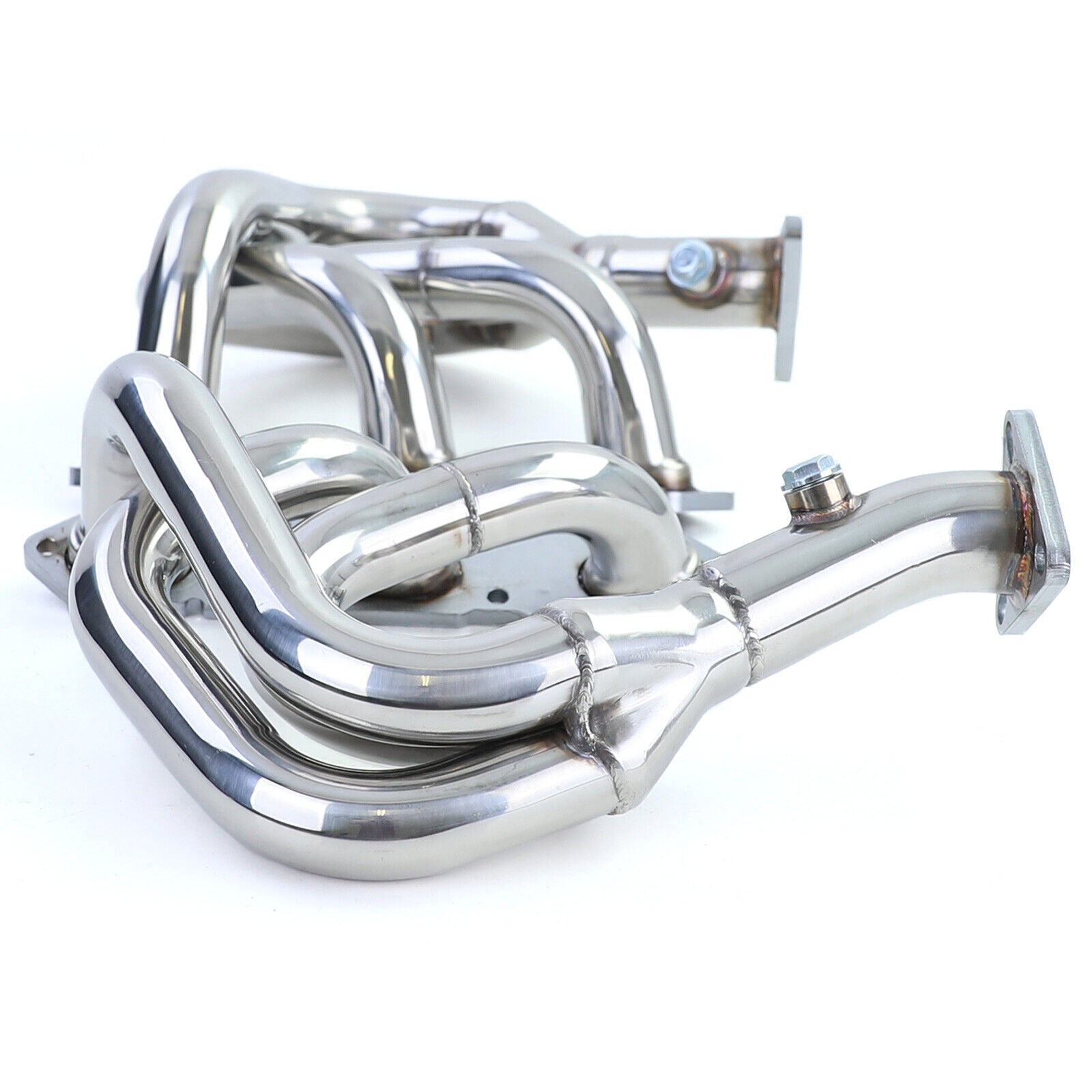 Collettore ventola racing in acciaio inox per Porsche Boxster 986 96-04 AUTOELEGANCERICAMBI