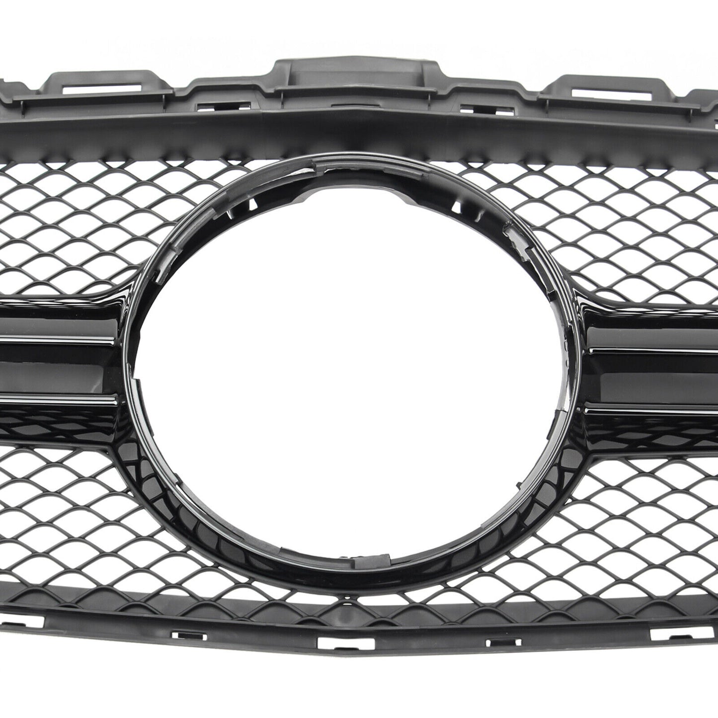 GT Panamericana Grille Suitable For Mercedes C Class W205 S205 A205 Black 