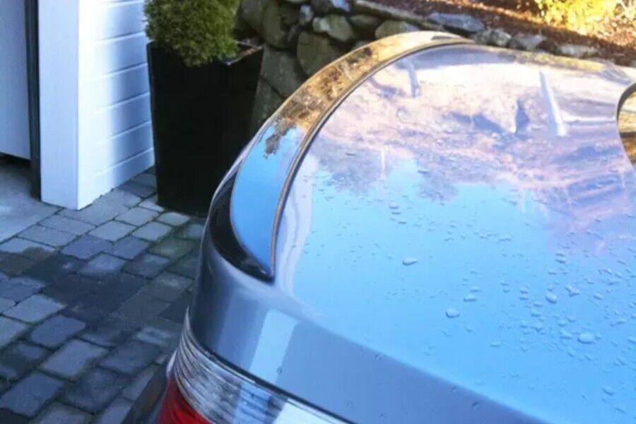 SPOILER adatto per BMW 5 E60 2003-2010