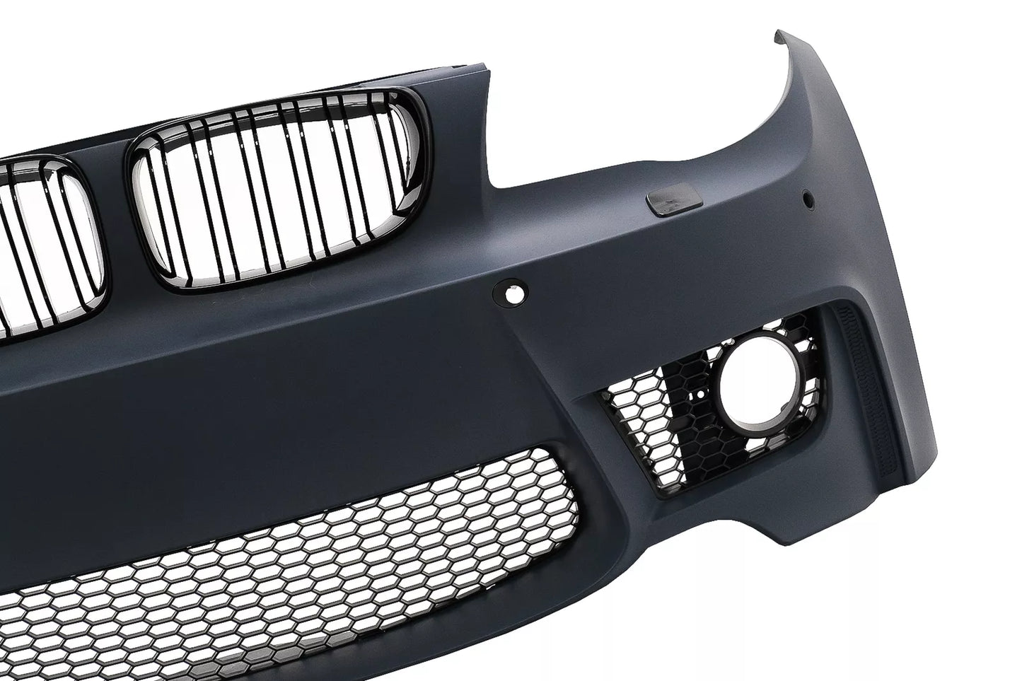 🤩Paraurti Griglia per BMW 1 E81 E82 E87 E88 2004-2011 1M Design con SRA PDC🤩